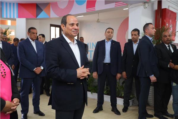  الرئيس عبد الفتاح السيسى