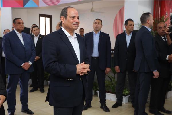الرئيس عبد الفتاح السيسي