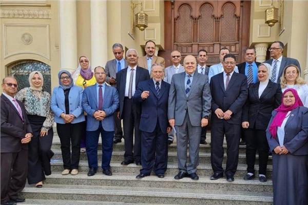 الآثاريين العرب يحتفى بعالم الترميم الدولى صالح أحمد صالح سيرة ومسيرة عطاء      