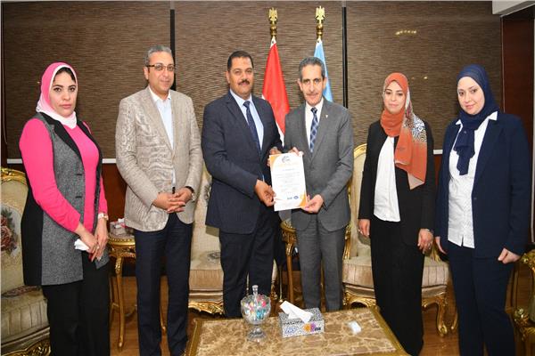 محافظ الغربية 