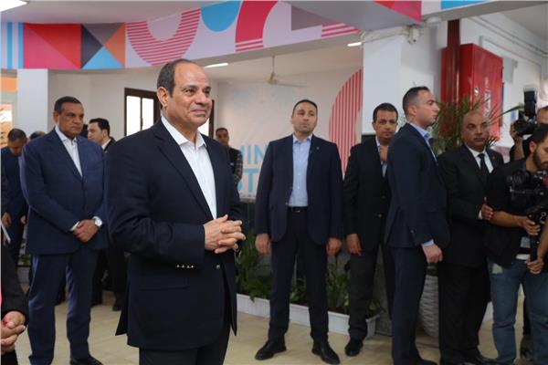 الرئيس عبد الفتاح السيسي
