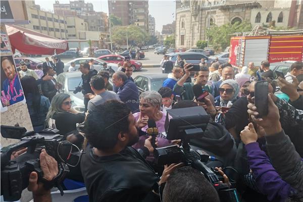 سوسن بدر تشارك في انتخابات نقابة المهن التمثيلية