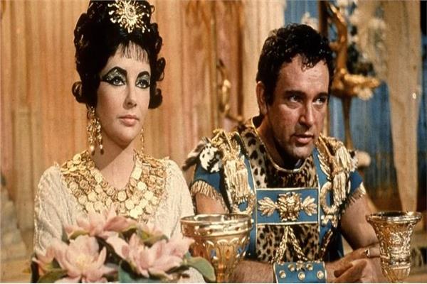 صورة من فيلم كيلوباترا إنتاح 1963