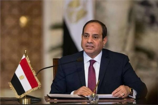 الرئيس عبد الفتاح السيسي