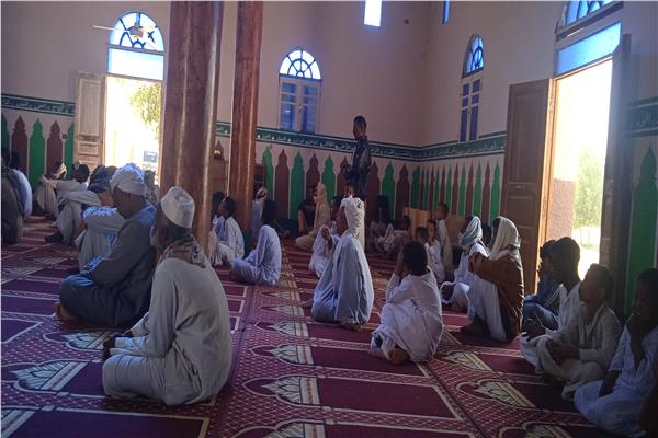  شعائر صلاة الجمعة بقرية بلانة