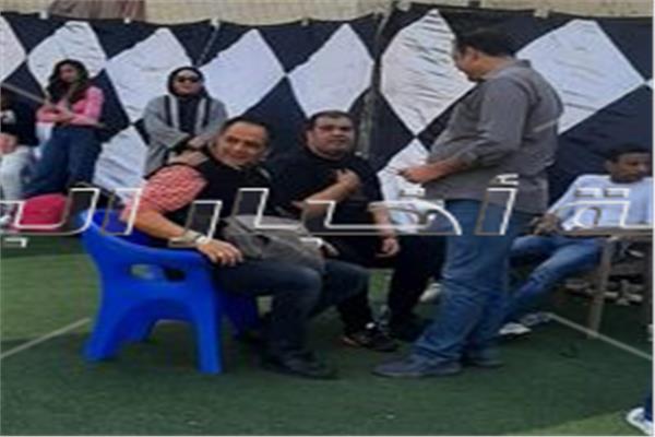  انتخابات نقابة المهن التمثيلية