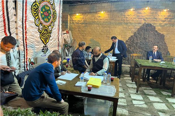 فرز أصوات انتخابات نقابة المهن التمثيلية