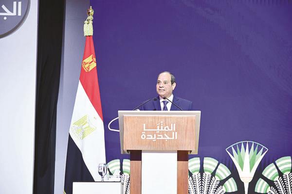 الرئيس عبدالفتاح السيسي
