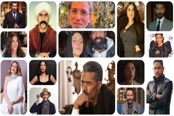 نجوم مسلسلات الشركة المتحدة في رمضان