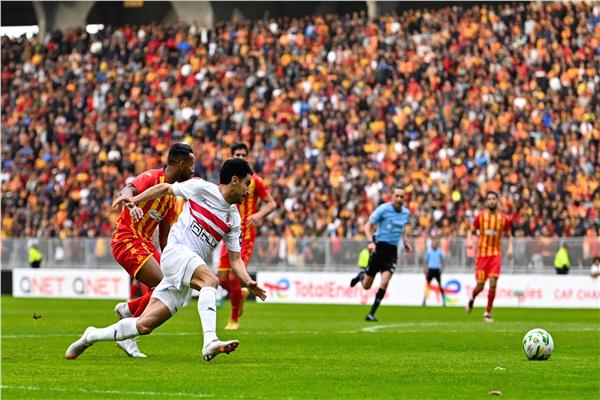 الزمالك والترجي