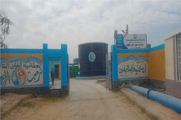 حصول6 محطات بسوهاج على شهادة اعتماد خطط سلامة ومامونية مياه الشرب 