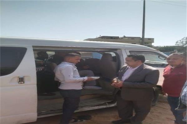 محافظ الشرقية: لن نسمح بالمساس بتعريفة الركوب المحددة 