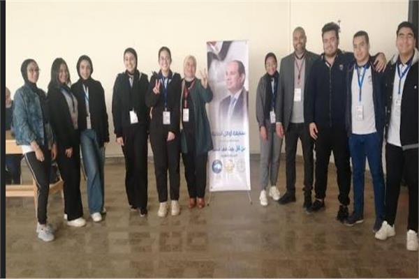 صعود فريق السويس في مسابقة أوائل الطلبة للمرحلة الثانوية
