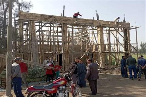 إزالة التعديات على الأراضى الزراعية