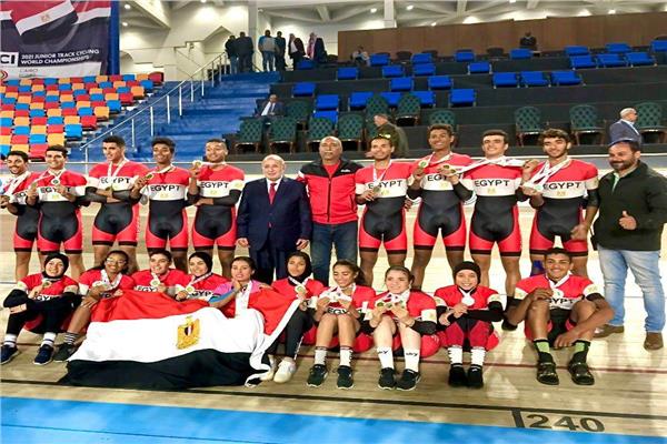 منتخب الدراجات