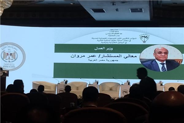 المستشار عمر مروان وزير العدل
