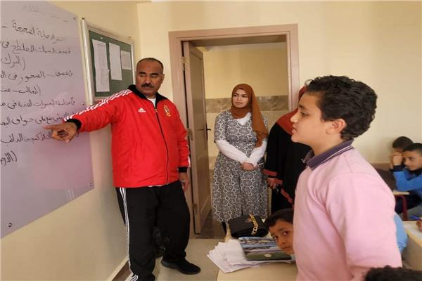 انتظام الدراسة بمدرسة 26