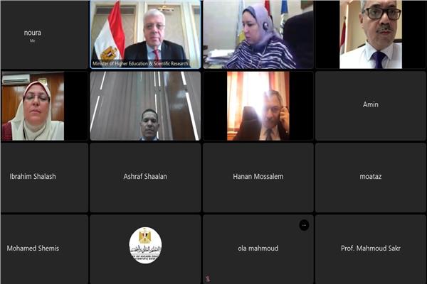 اجتماع مجلس إدارة معهد تيودور بلهارس