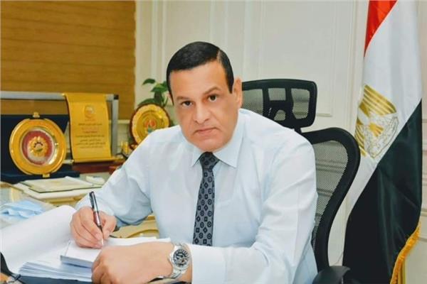  اللواء هشام آمنة وزير التنمية المحلية 