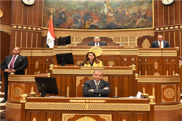  الدكتورة سها الجندي، وزيرة الهجرة 