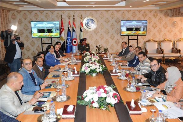 مدير جمعية المحاربين القدماء