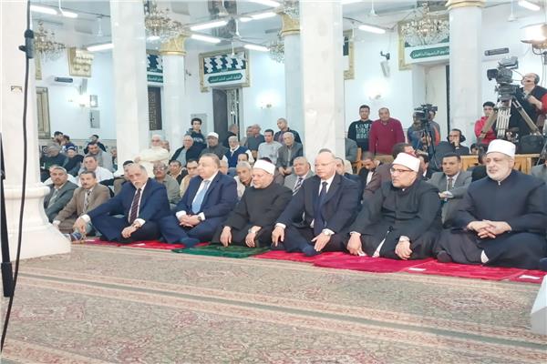 وزير الأوقاف خلال الاحتفالية