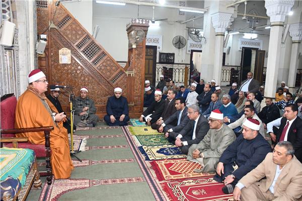 الدكتور أحمد الأنصاري محافظ الفيوم