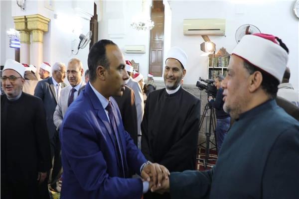 الدكتور محمد أبو زيد نائب المحافظ المنيا