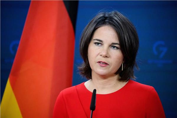 وزيرة خارجية ألمانيا أنالينا بيربوك