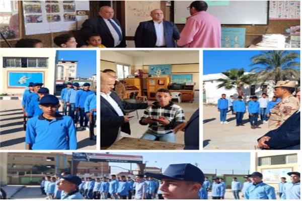 مدرسة دميـاط الجديدة الثانوية الصناعية العسكرية