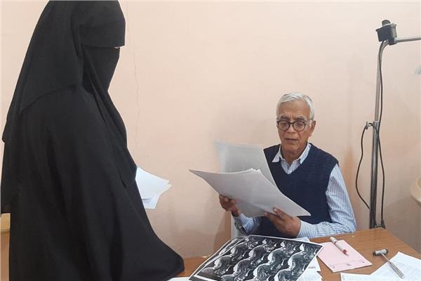 قافلة الأزهر الطبية