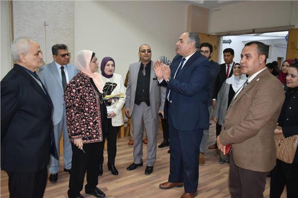 جانب من الجولة التفقدية