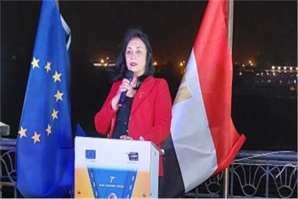 نائب وزير السياحة خلال مهرجان أسوان الدولي للسينما