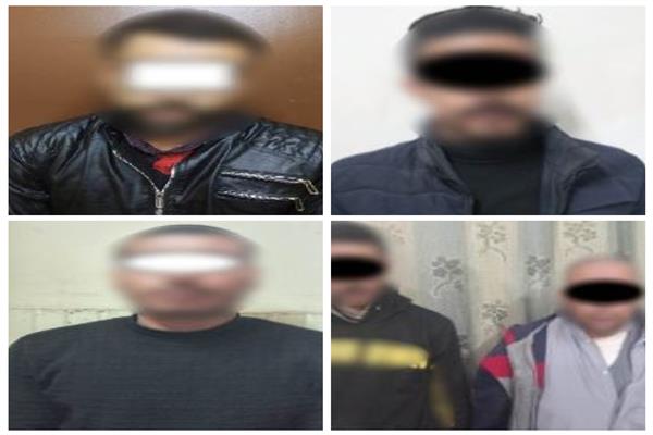 المتهمون