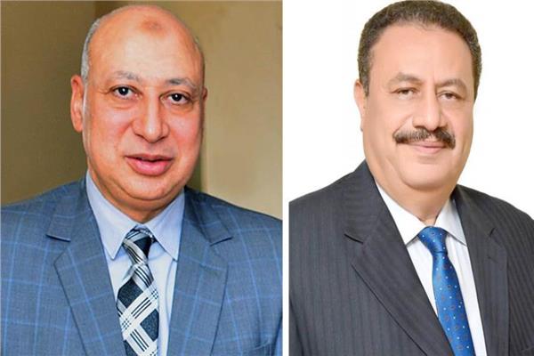  رضا عبدالقادر و مختار توفيق