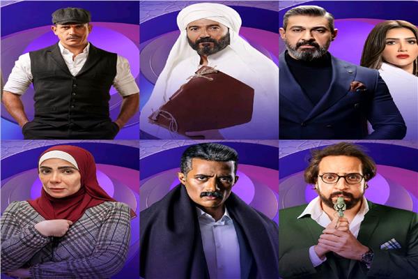 المسلسلات المعروضة على  DMC