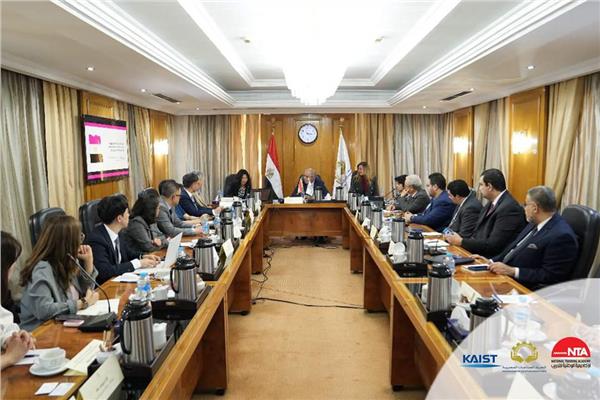 فاعليات زيارة الوطنية للتدريب لاتحاد الصناعات المصرية