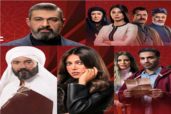 الاعمال المقرر عرضها على قنوات الحياة 