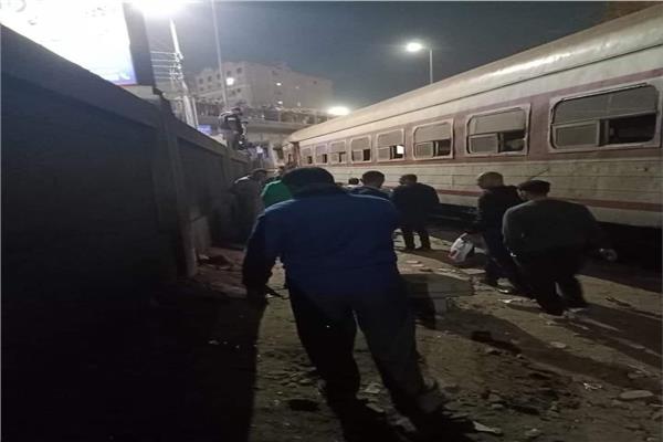صورة من الحادث