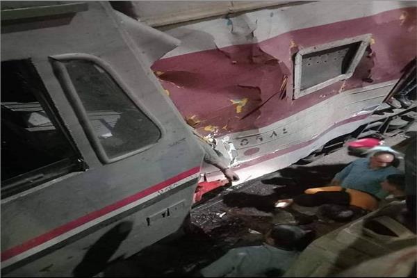 حادث قطار قليوب