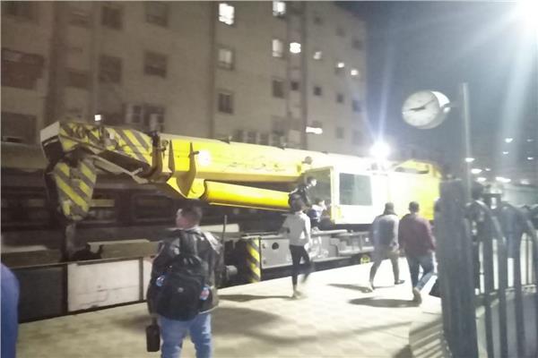 صورة من الحادث