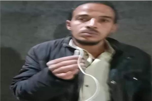 احد شهود عيان على حادث قطار منوف