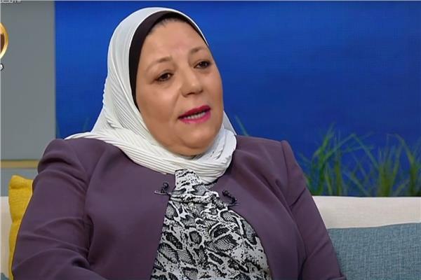 الدكتورة كلارا عزام، رئيس قسم الخلية بمعهد المحاصيل الحقلية بمركز البحوث الزراعية