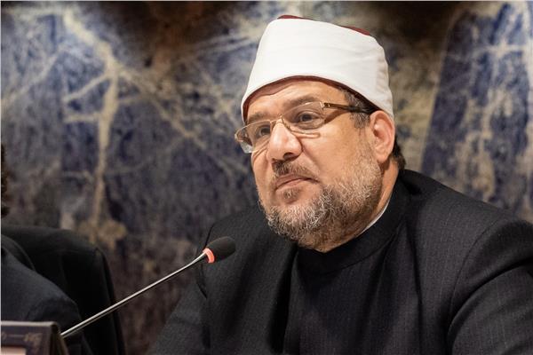 الدكتور مختار جمعة 