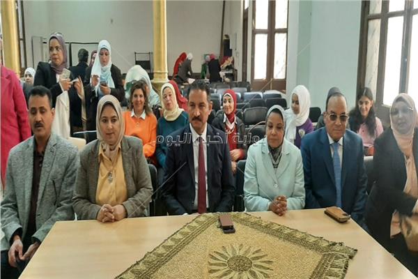 أشرف سلومة وكيل وزارة التربية والتعليم بالجيزة
