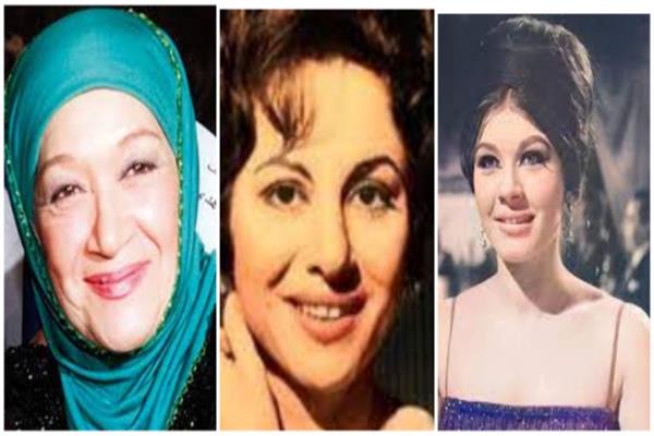 شويكار وهدي سلطان وفاتن حمامة