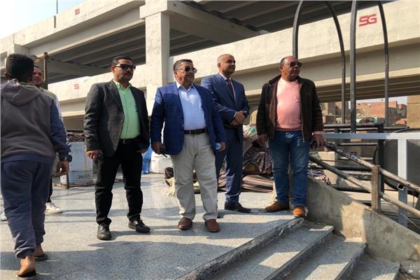 المهندس عبدالله نور رئيس حي بولاق الدكرور