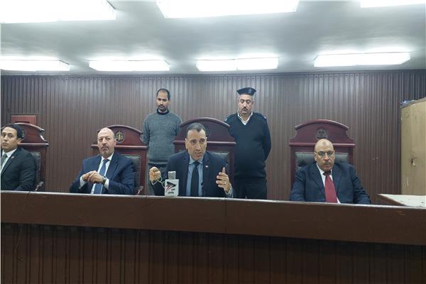 محكمة جنايات شبرا الخيمة
