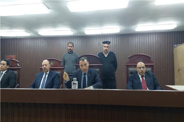 محكمة جنايات شبرا الخيمة