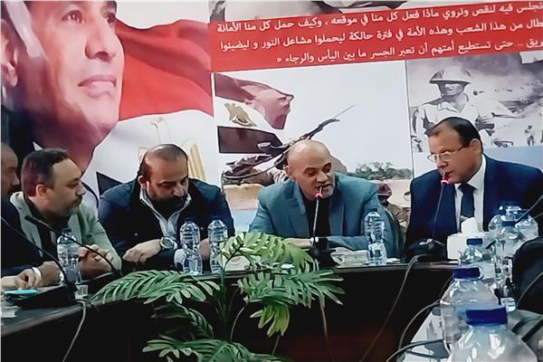 جانب من اللقاء